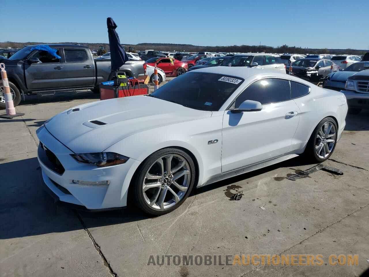 1FA6P8CF4N5123658 FORD MUSTANG 2022