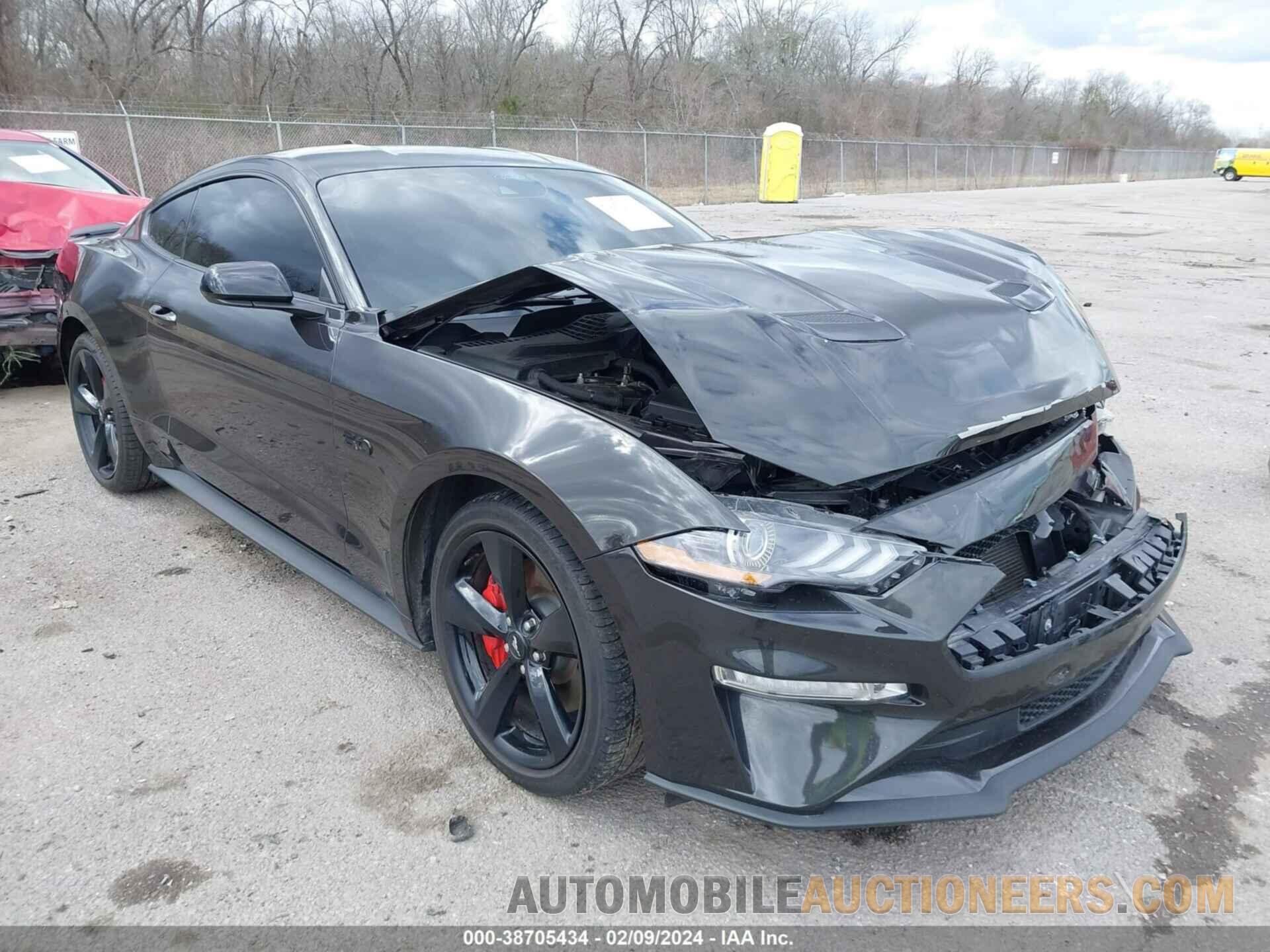 1FA6P8CF4N5128407 FORD MUSTANG 2022