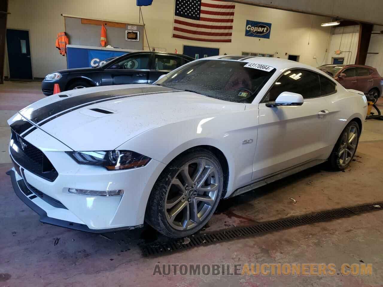 1FA6P8CF4N5130254 FORD MUSTANG 2022