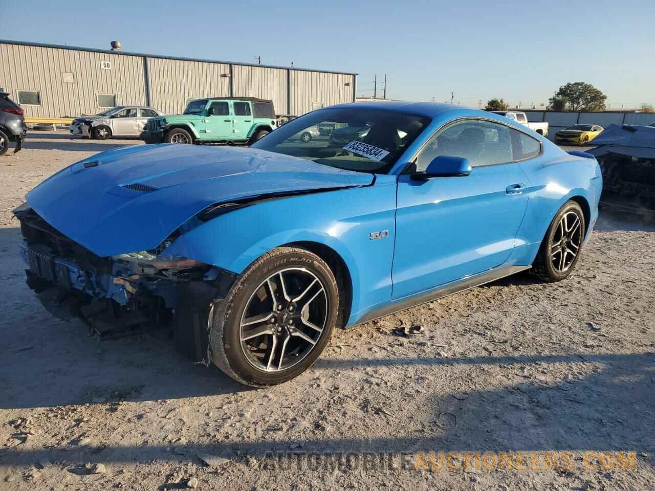 1FA6P8CF4N5133686 FORD MUSTANG 2022