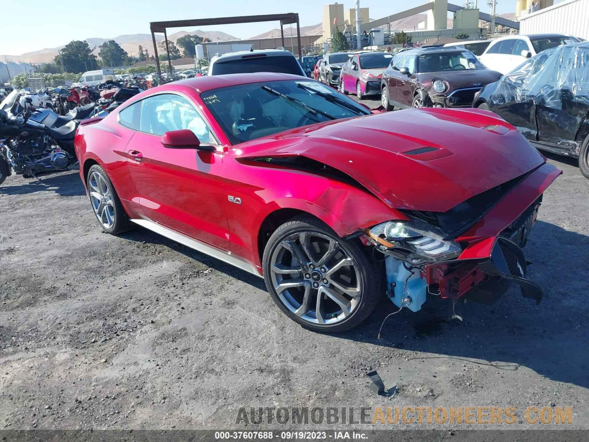 1FA6P8CF4N5134739 FORD MUSTANG 2022