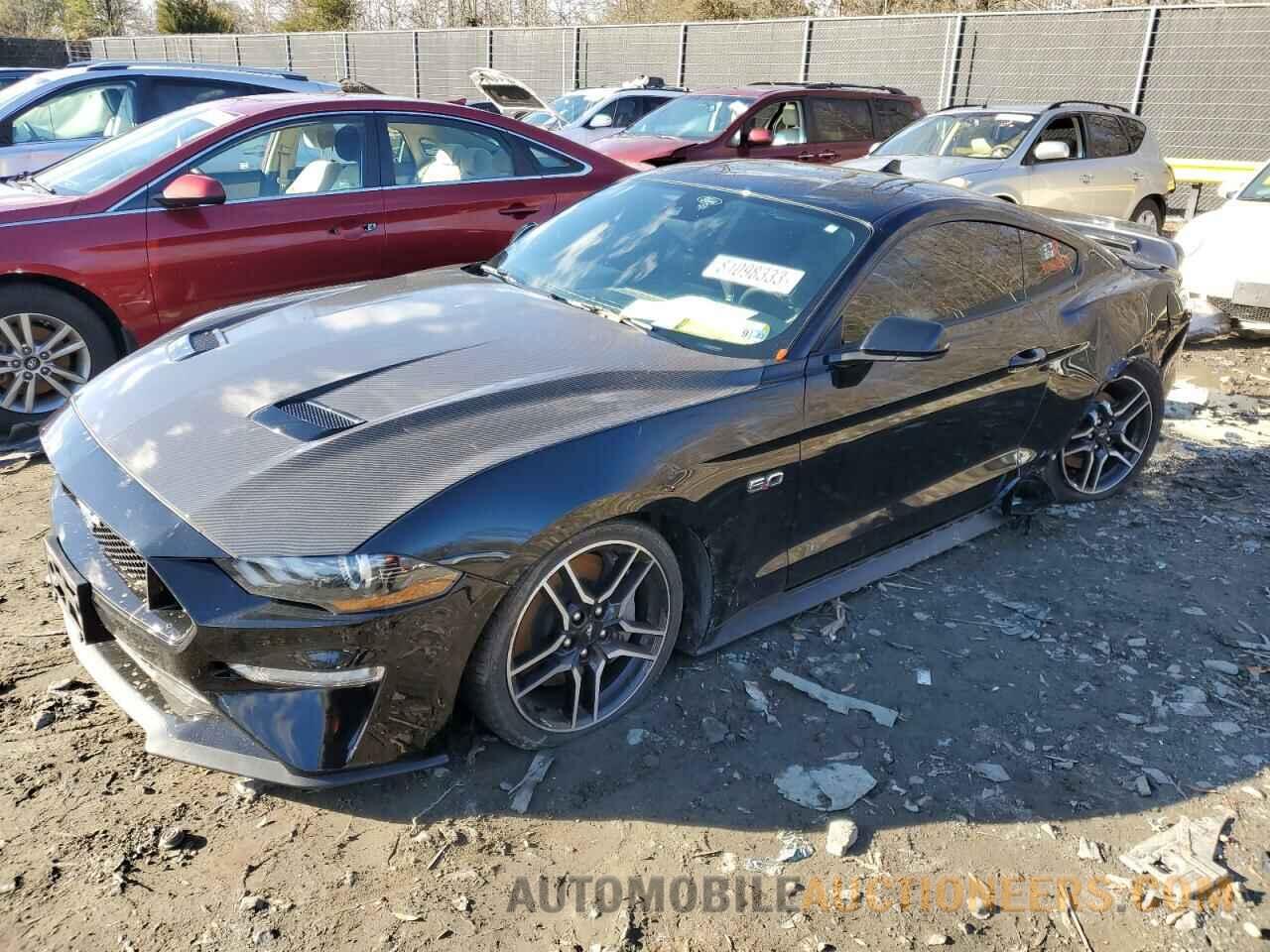 1FA6P8CF4N5136104 FORD MUSTANG 2022