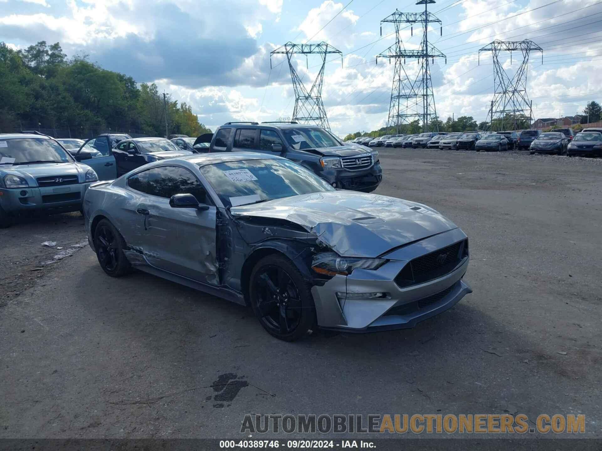 1FA6P8CF4N5140413 FORD MUSTANG 2022