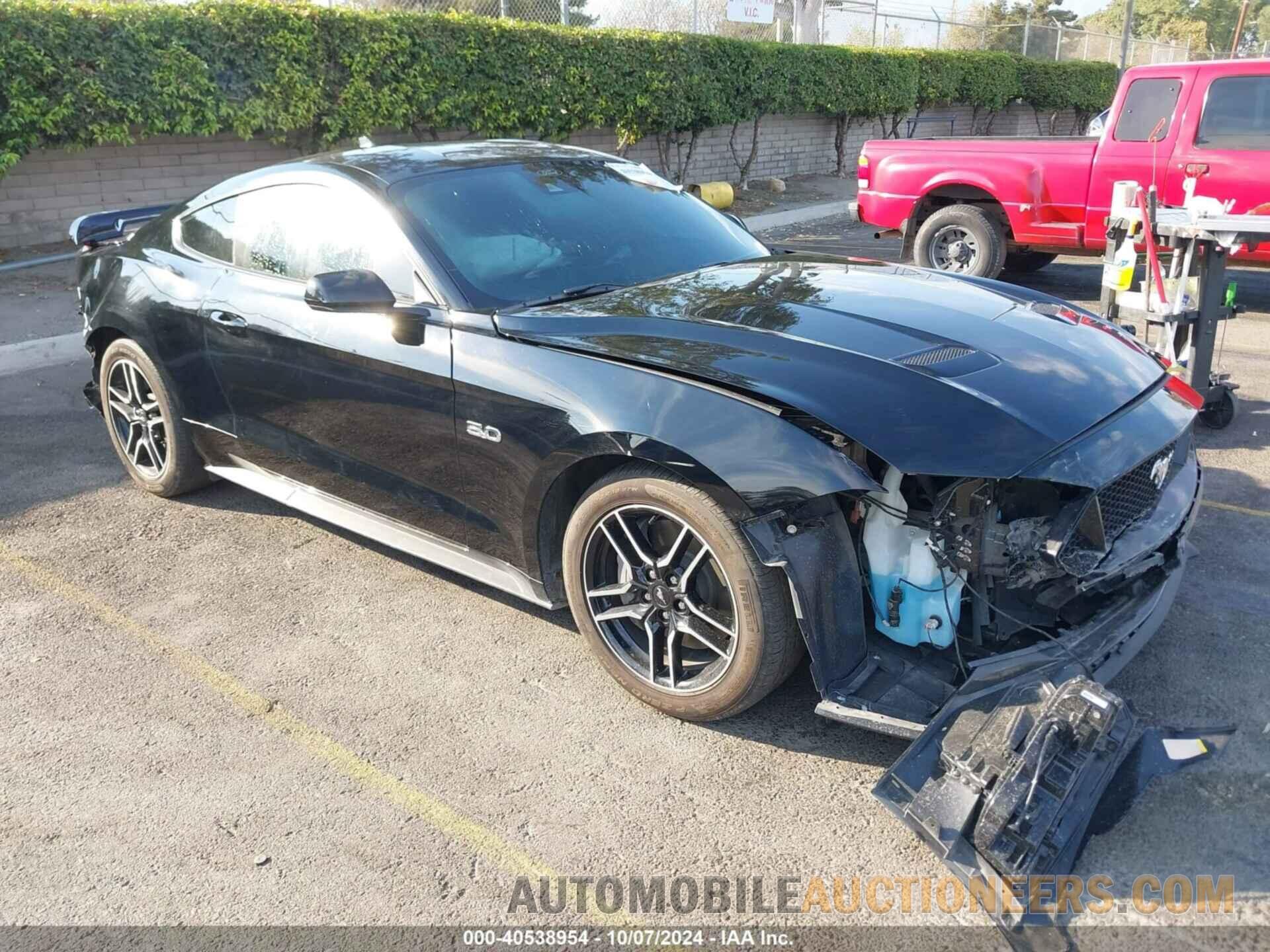 1FA6P8CF4N5141447 FORD MUSTANG 2022