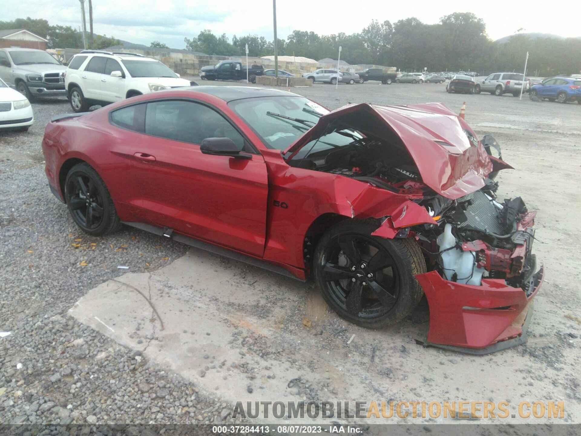 1FA6P8CF4N5141660 FORD MUSTANG 2022