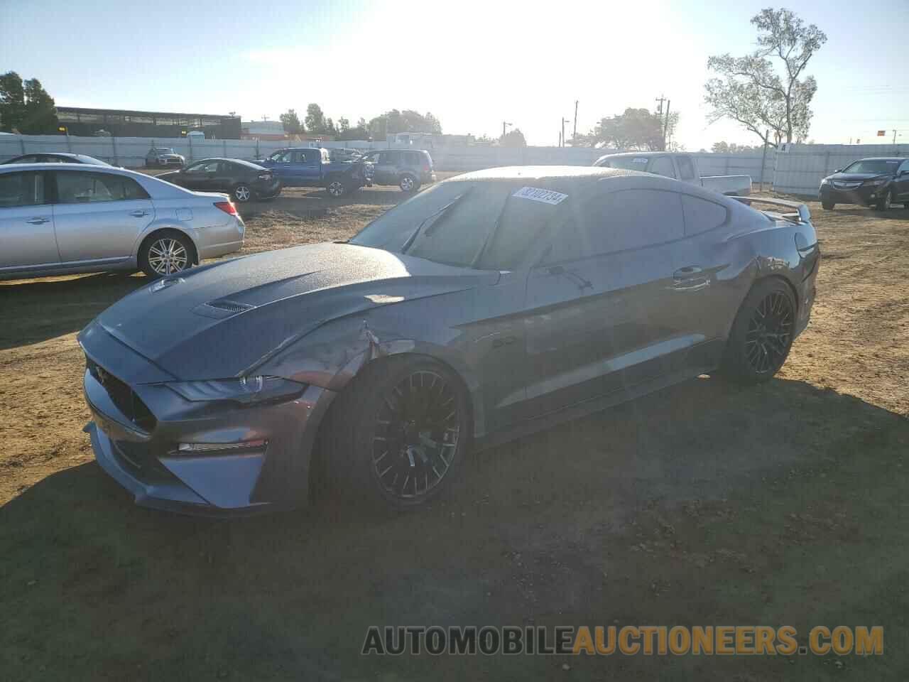 1FA6P8CF4N5141903 FORD MUSTANG 2022