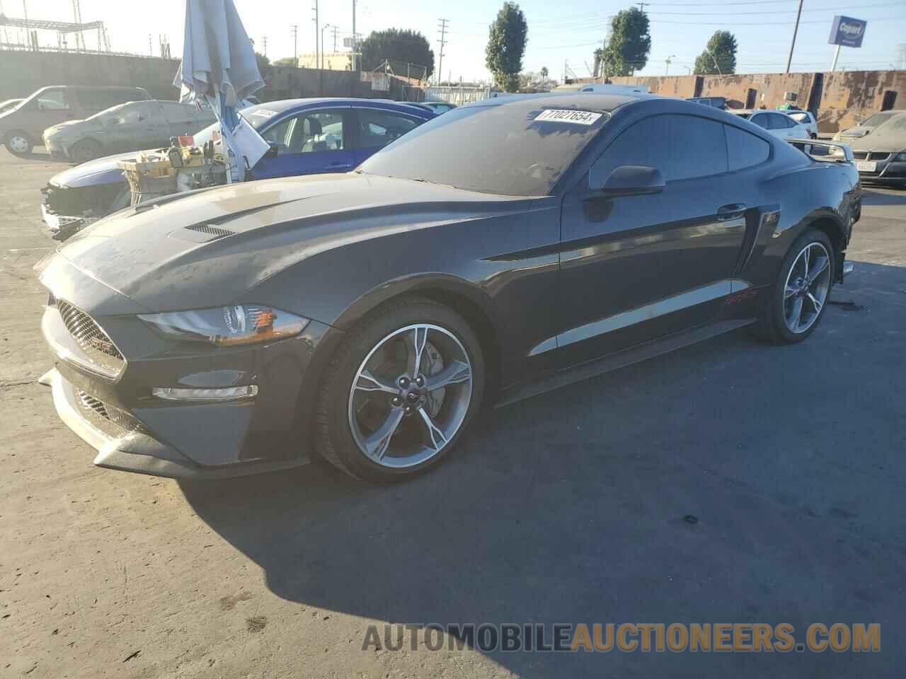 1FA6P8CF4N5143697 FORD MUSTANG 2022