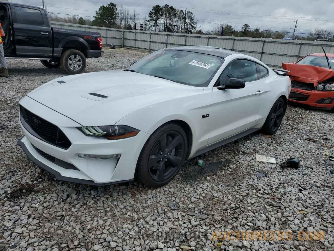 1FA6P8CF4N5145675 FORD MUSTANG 2022