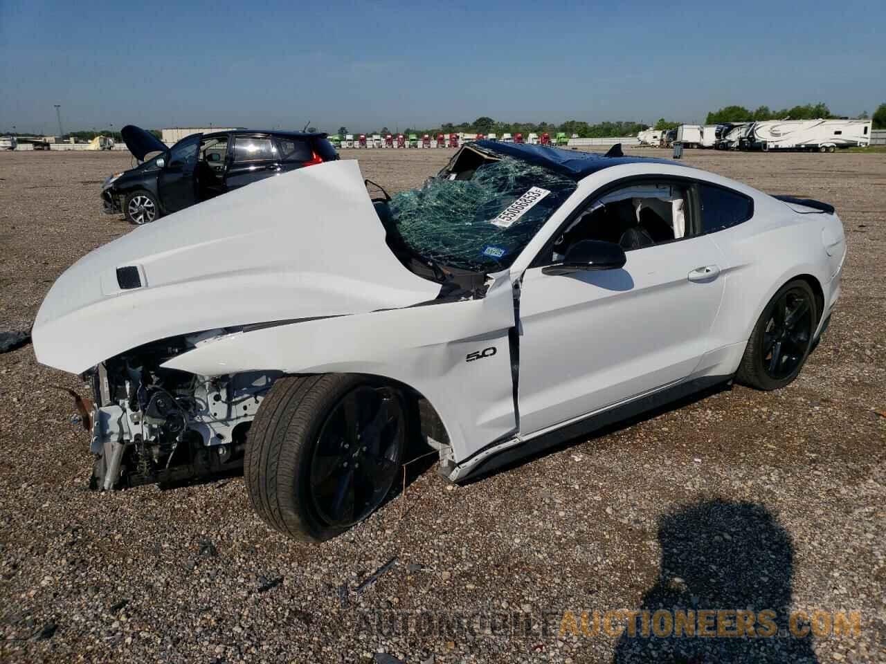 1FA6P8CF4N5146177 FORD MUSTANG 2022