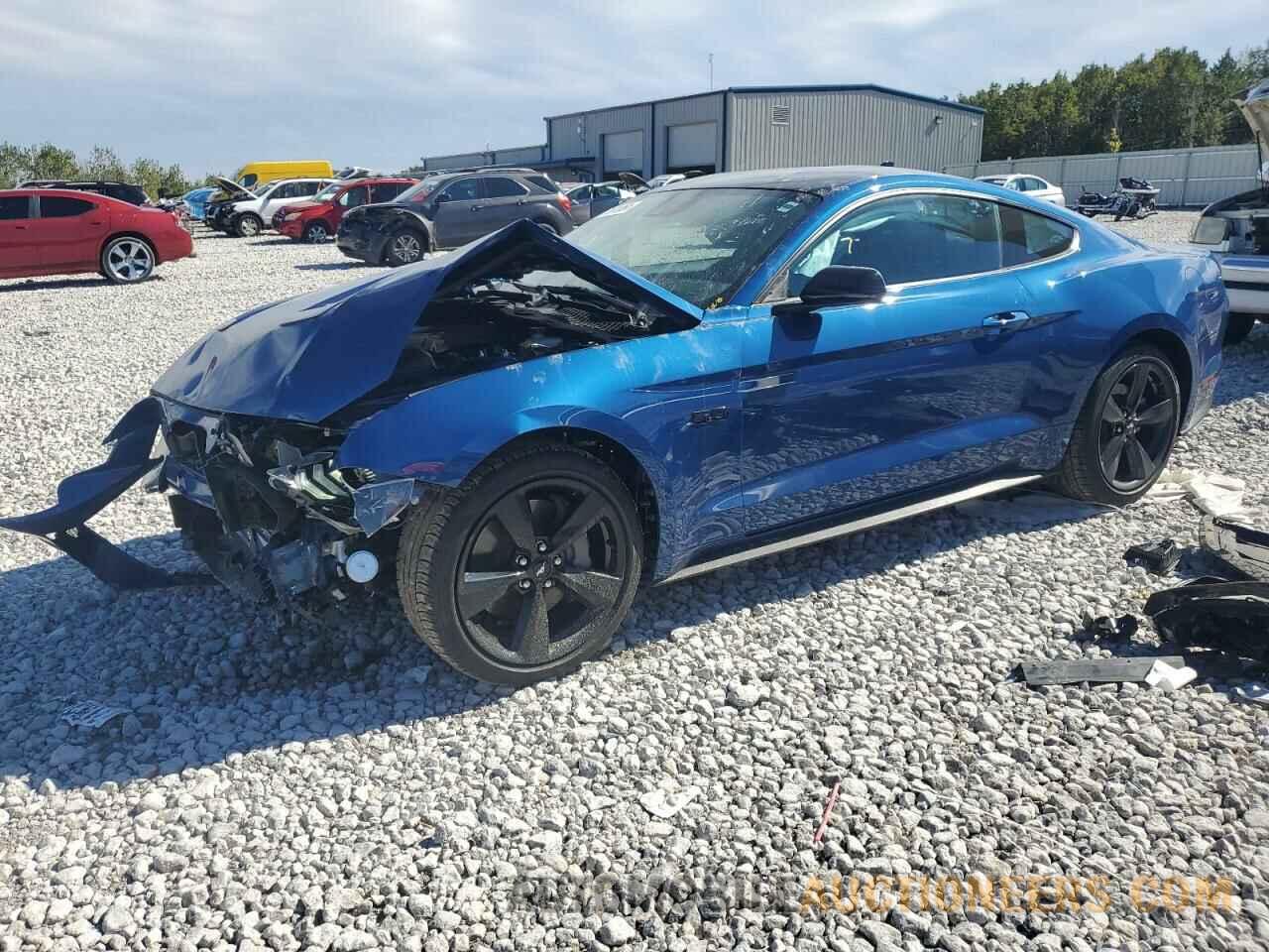 1FA6P8CF4N5146518 FORD MUSTANG 2022