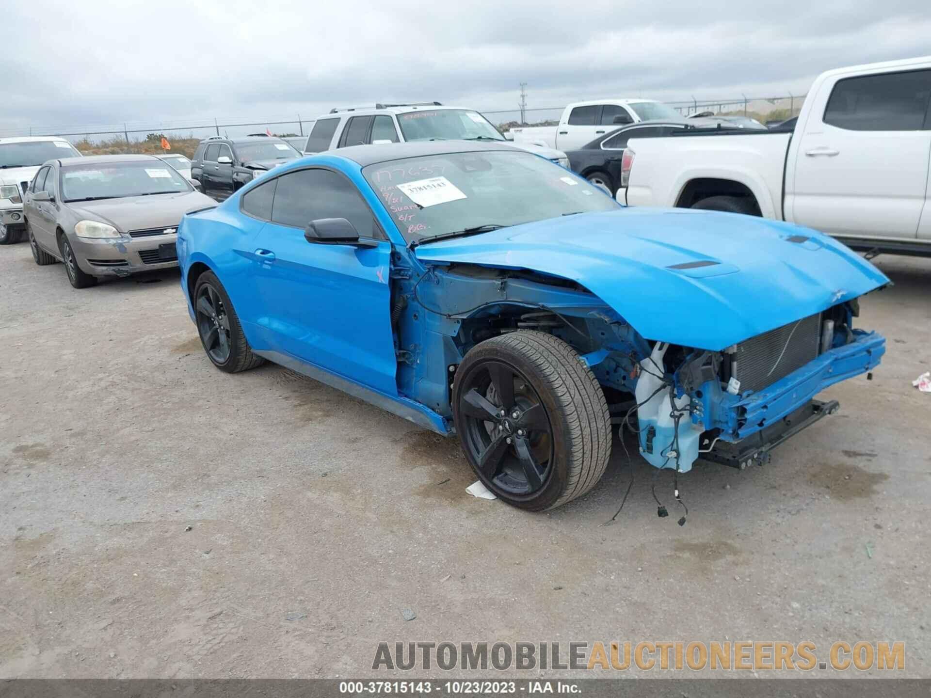 1FA6P8CF4N5147300 FORD MUSTANG 2022