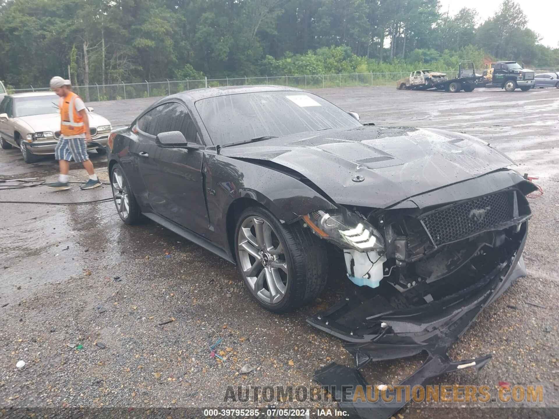 1FA6P8CF4N5148012 FORD MUSTANG 2022