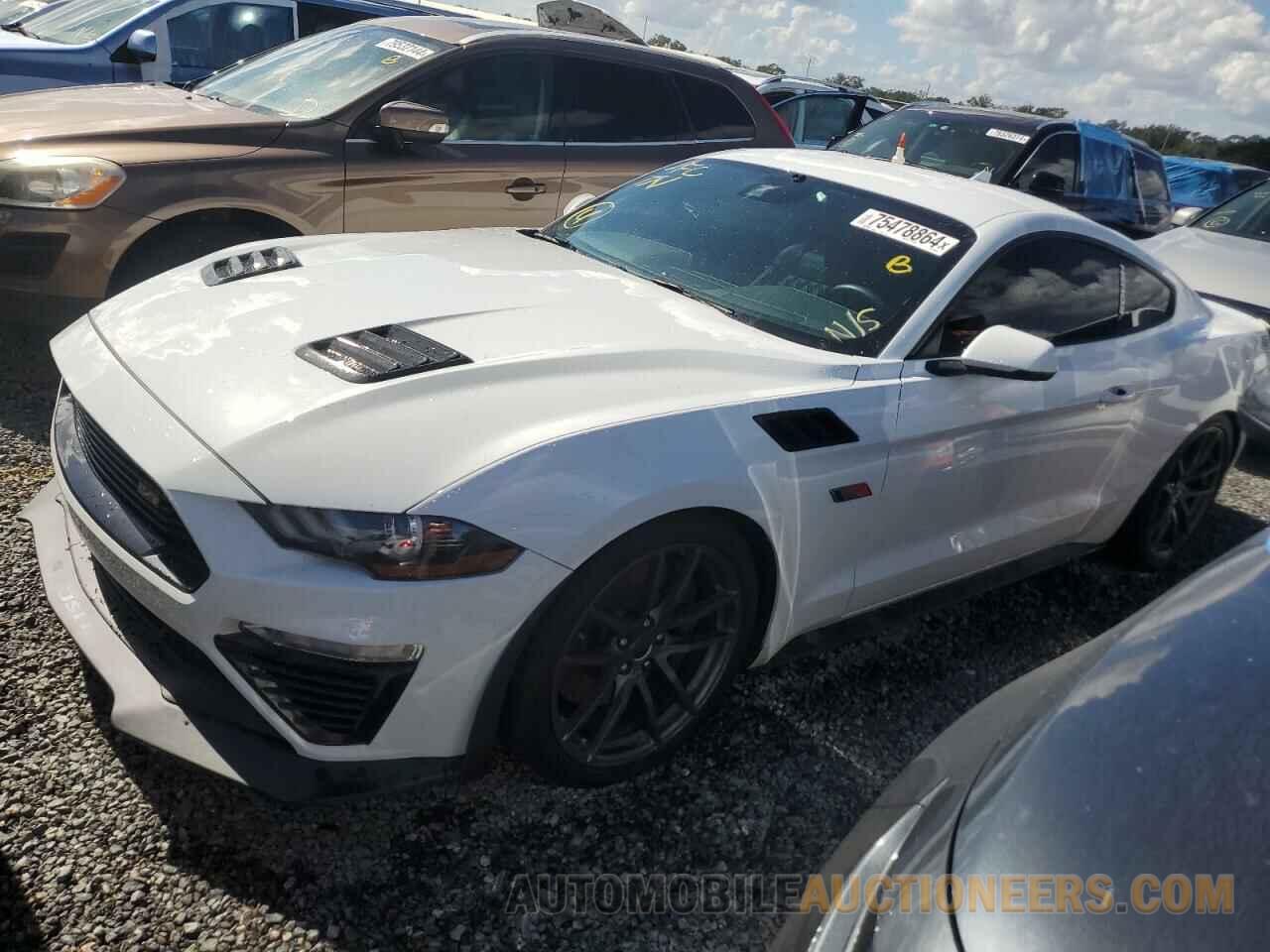 1FA6P8CF4P5300275 FORD MUSTANG 2023