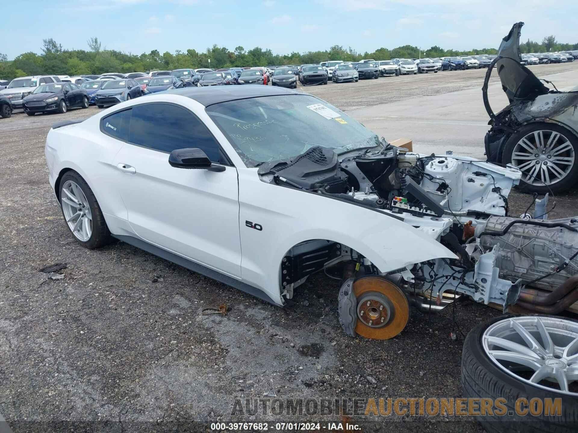 1FA6P8CF4P5301037 FORD MUSTANG 2023