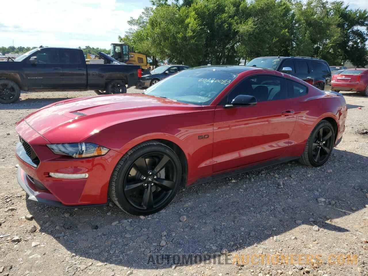 1FA6P8CF4P5301569 FORD MUSTANG 2023