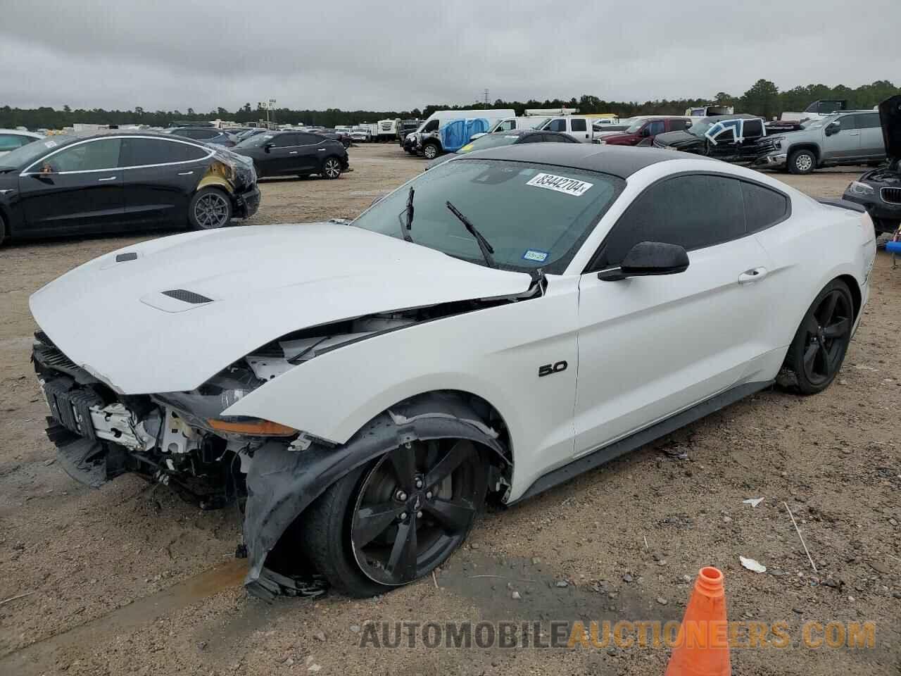 1FA6P8CF4P5303726 FORD MUSTANG 2023