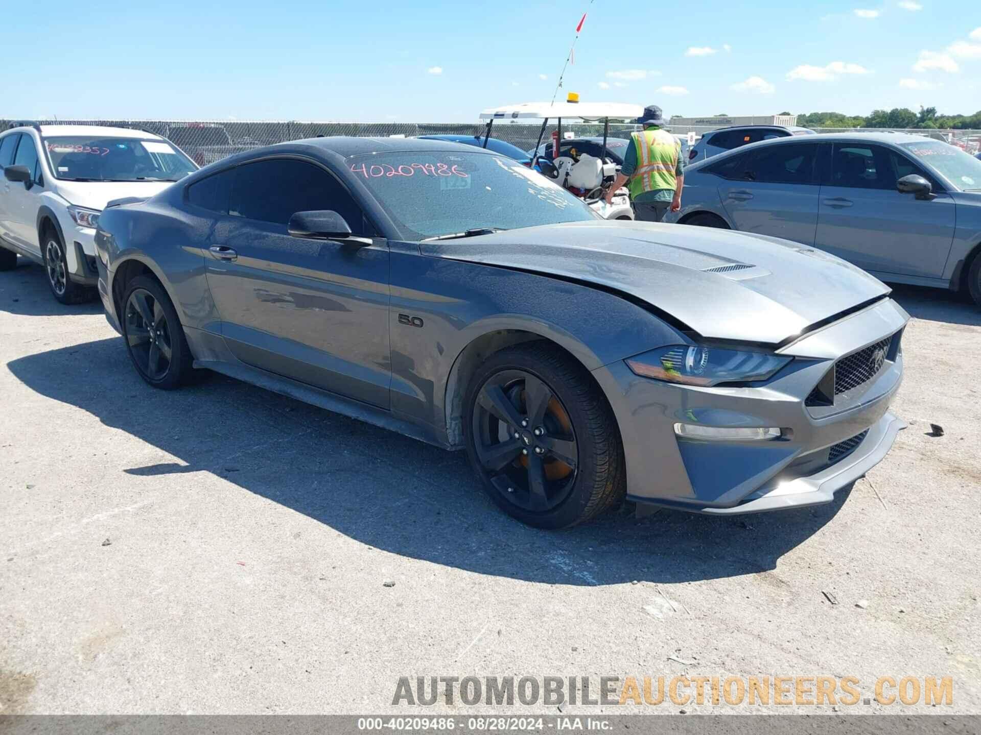 1FA6P8CF4P5303774 FORD MUSTANG 2023