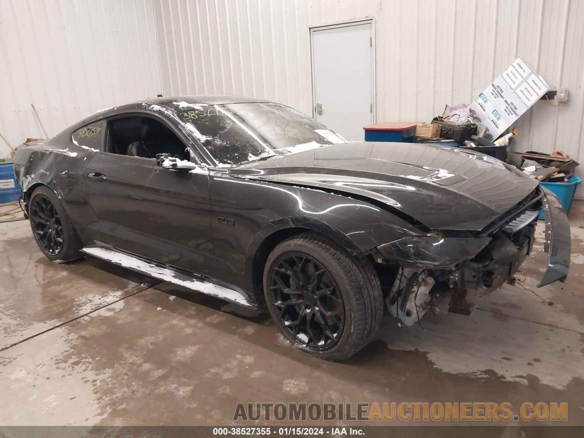 1FA6P8CF4P5305475 FORD MUSTANG 2023