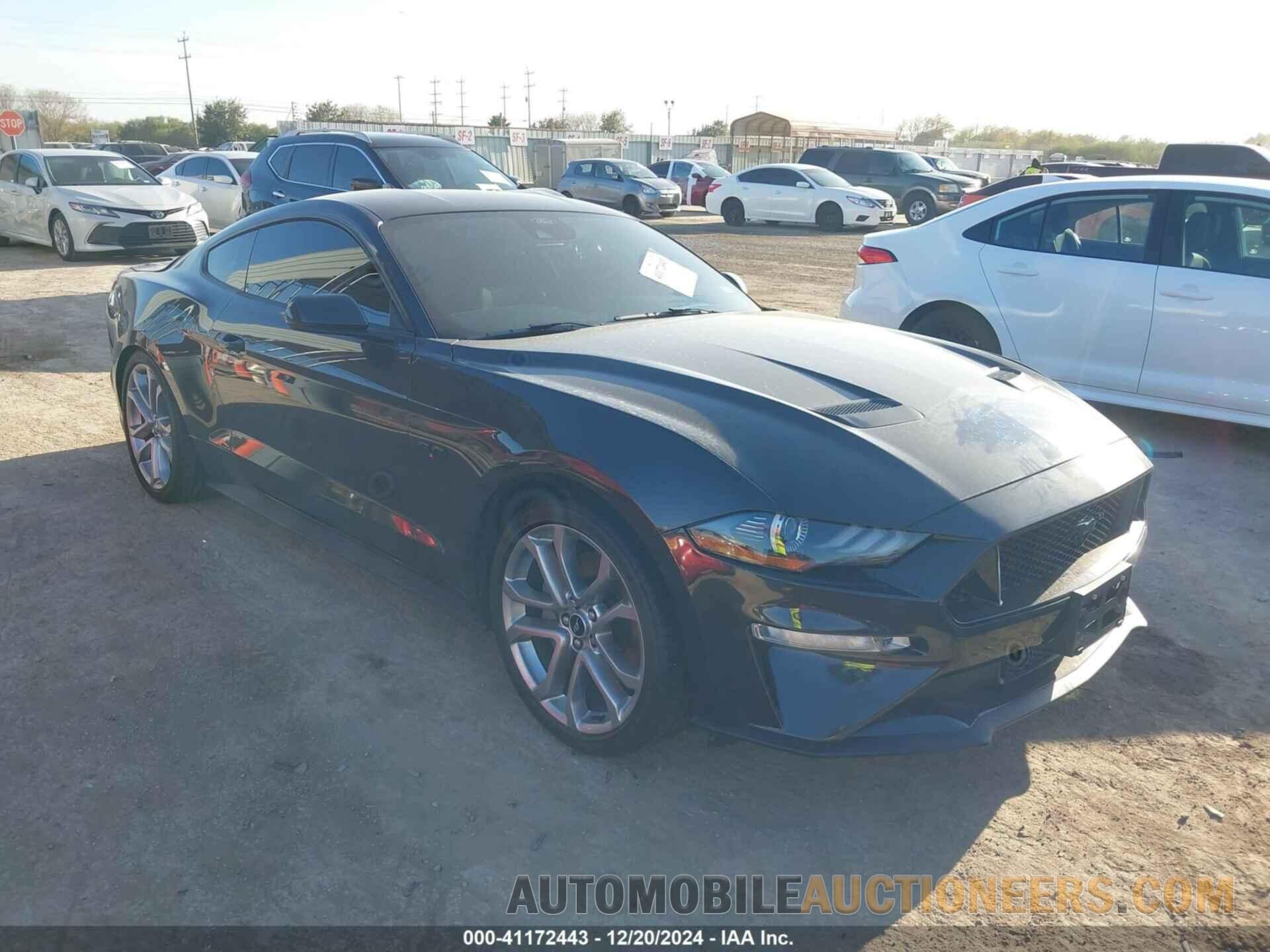 1FA6P8CF4P5306108 FORD MUSTANG 2023