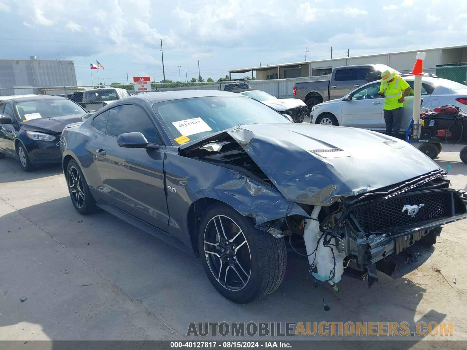 1FA6P8CF4P5306240 FORD MUSTANG 2023