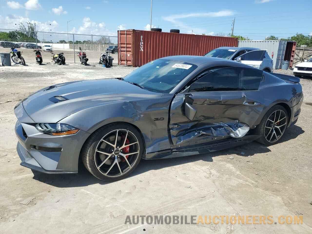 1FA6P8CF4P5306500 FORD MUSTANG 2023