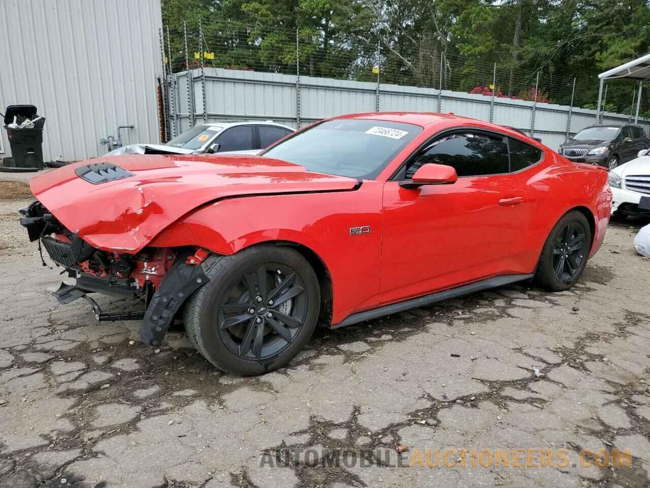 1FA6P8CF4R5428003 FORD MUSTANG 2024