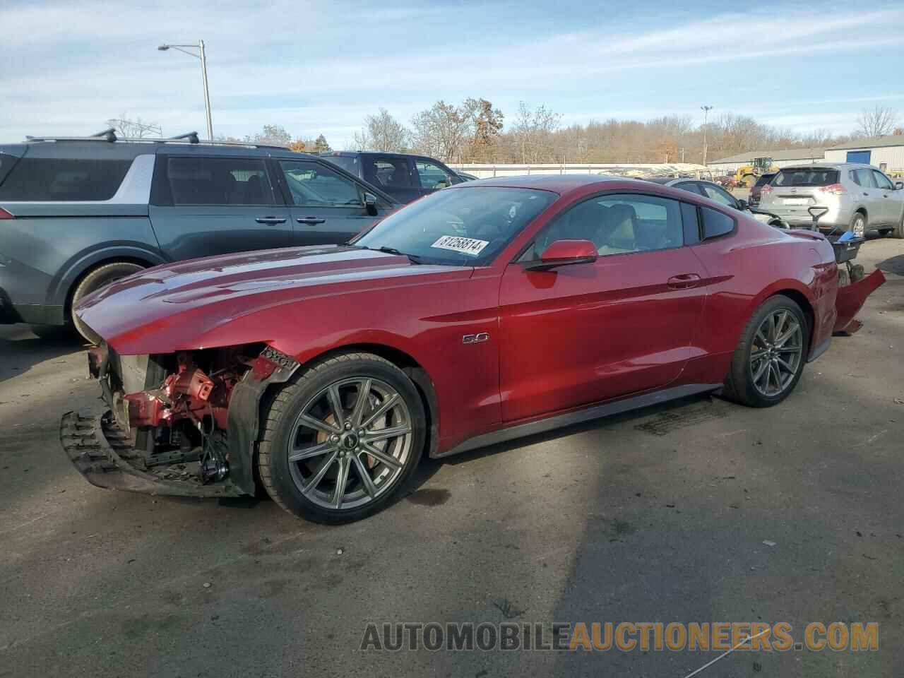 1FA6P8CF5F5301465 FORD MUSTANG 2015