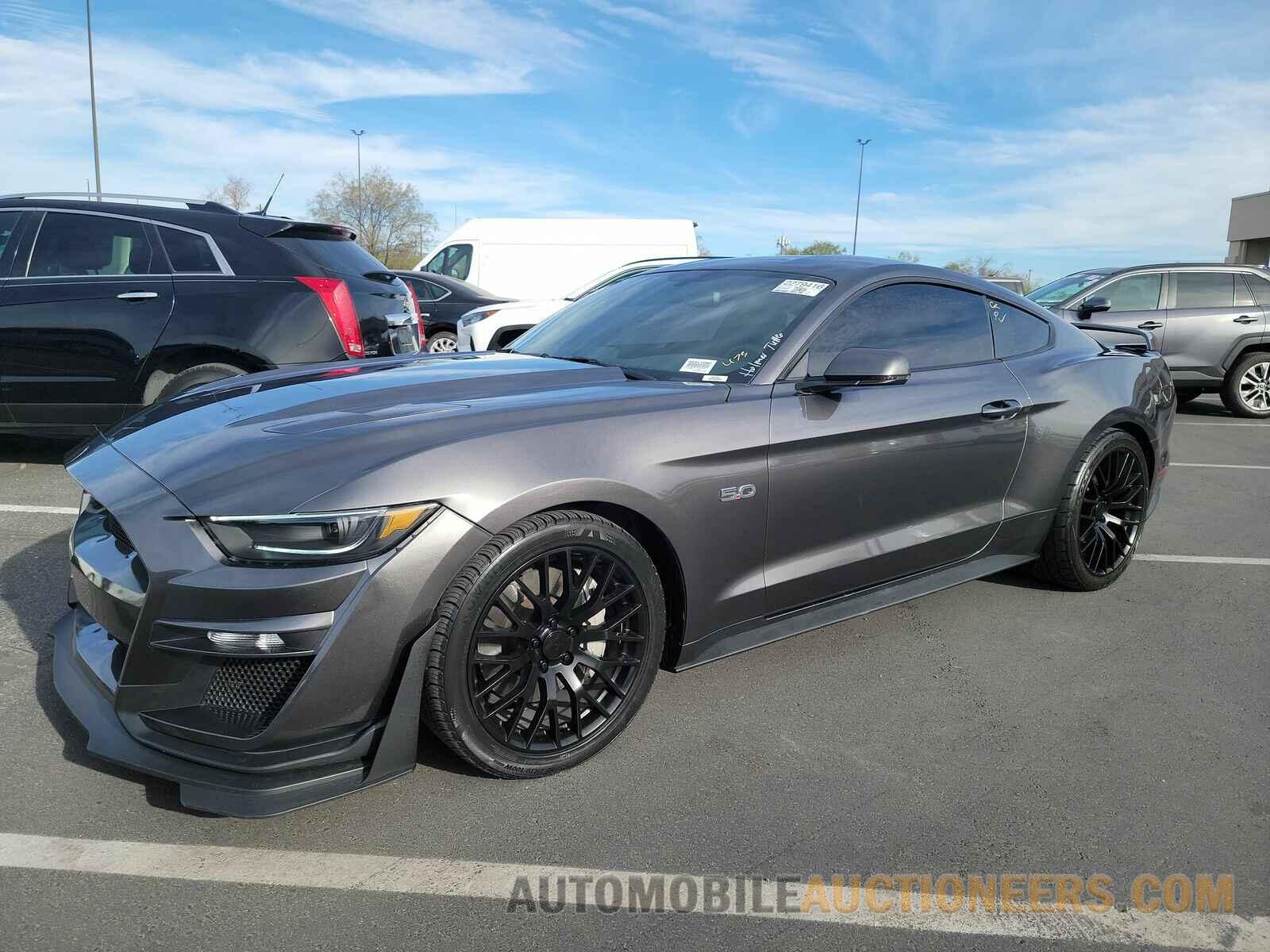 1FA6P8CF5F5301580 Ford Mustang GT 2015