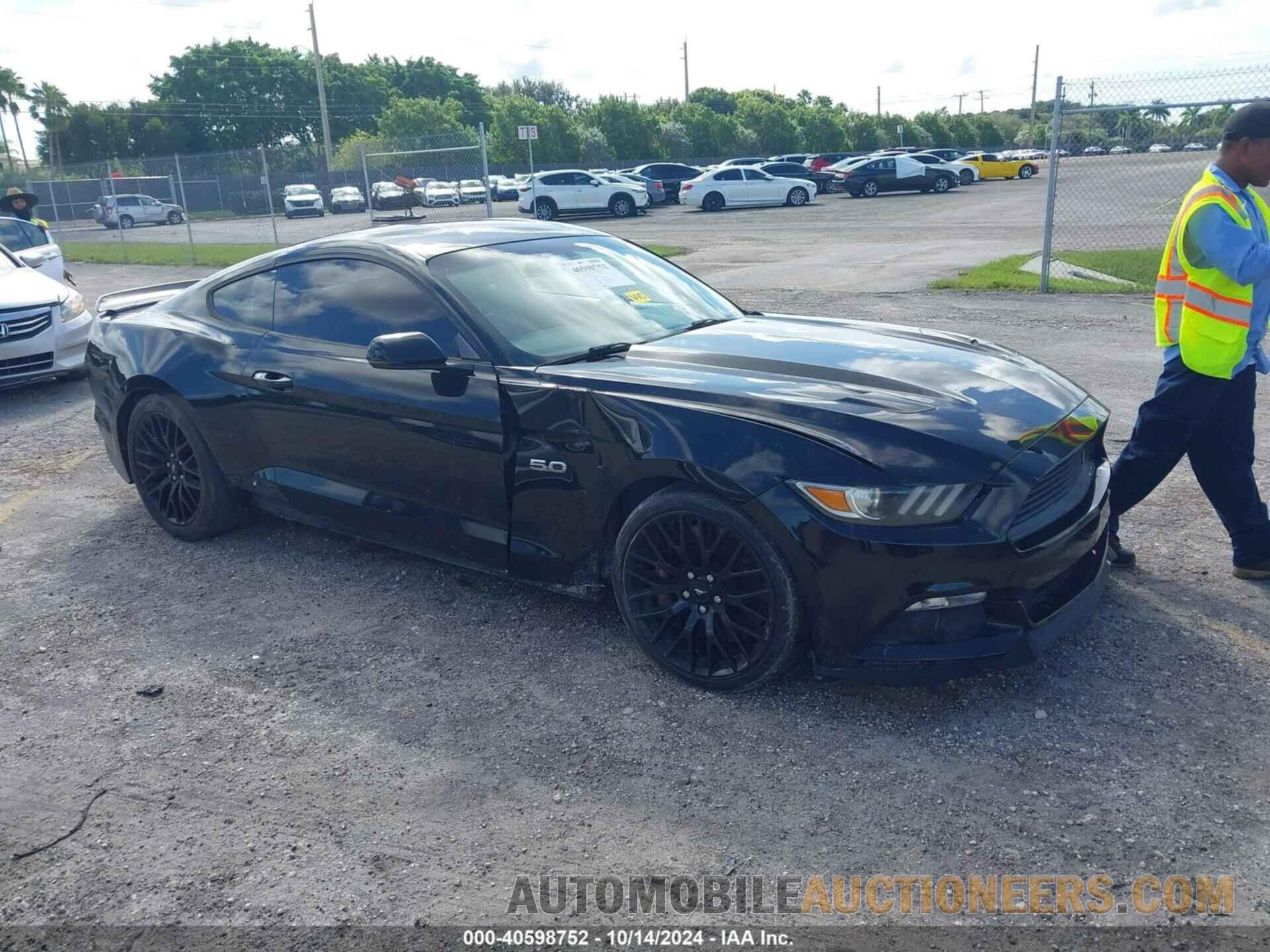 1FA6P8CF5F5305855 FORD MUSTANG 2015