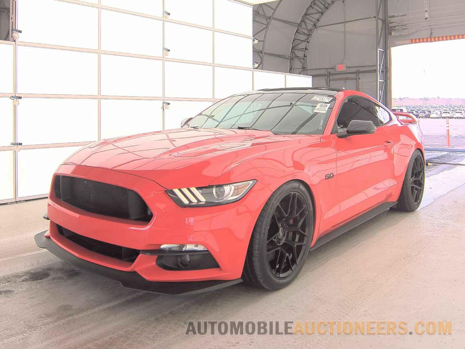 1FA6P8CF5F5332344 Ford Mustang GT 2015