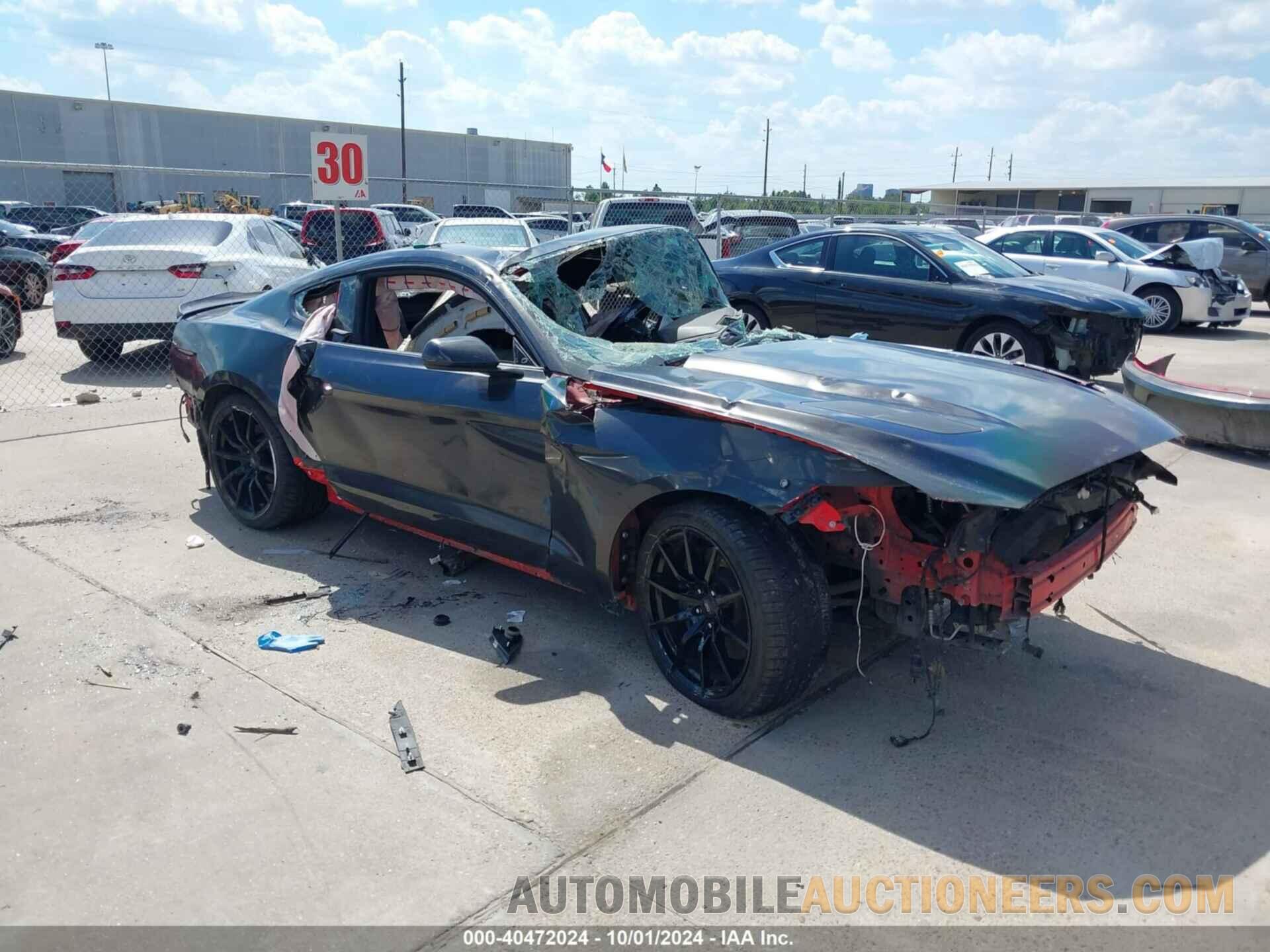 1FA6P8CF5F5349371 FORD MUSTANG 2015