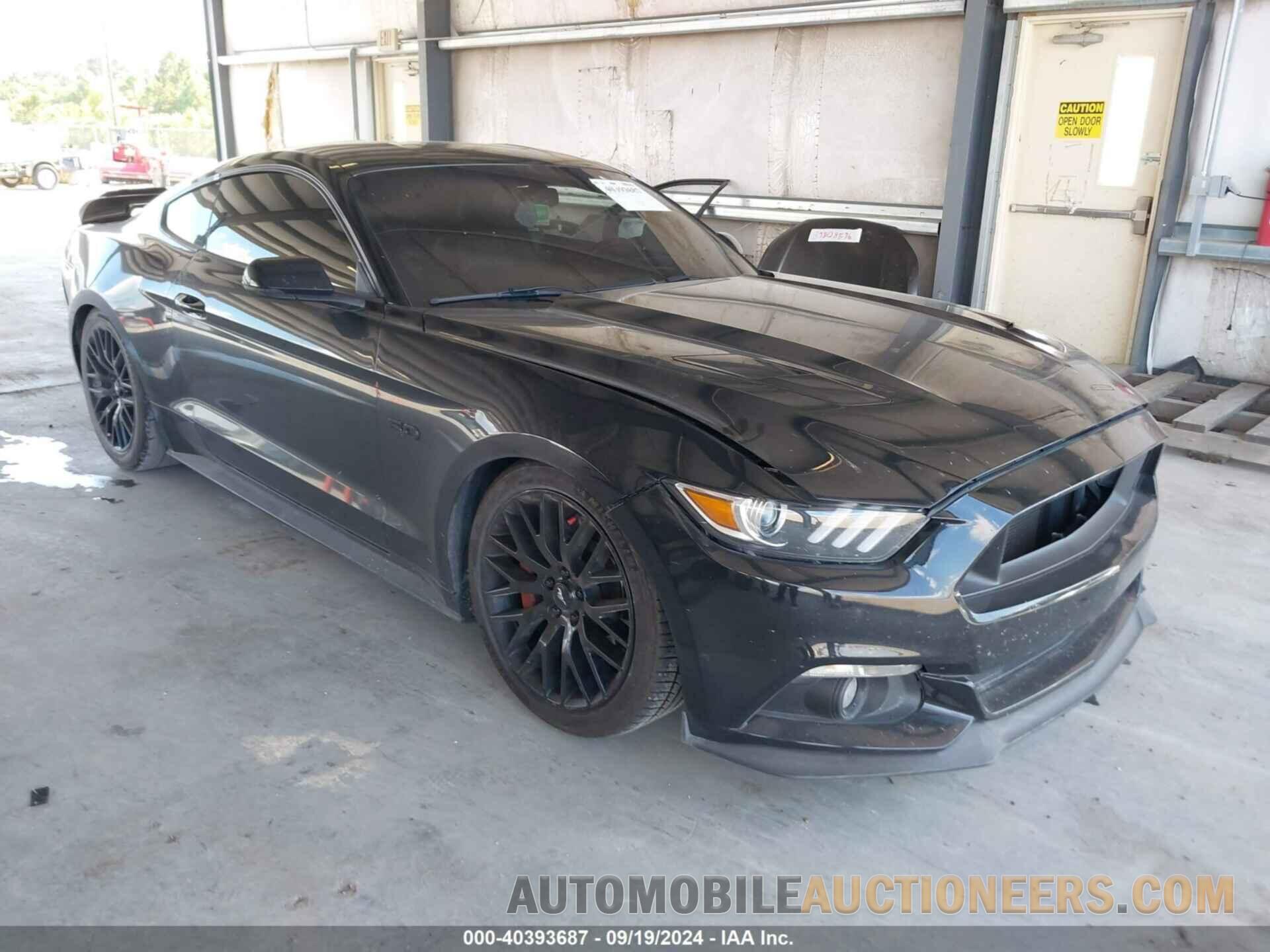 1FA6P8CF5F5361214 FORD MUSTANG 2015