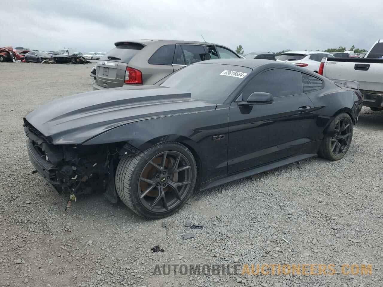 1FA6P8CF5F5361231 FORD MUSTANG 2015