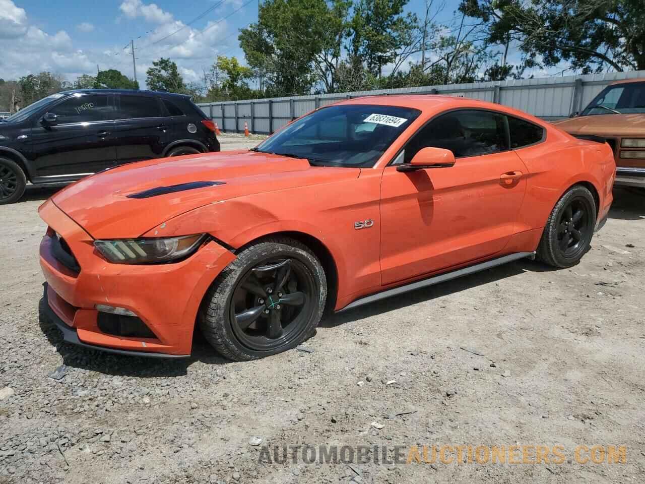 1FA6P8CF5F5367241 FORD MUSTANG 2015