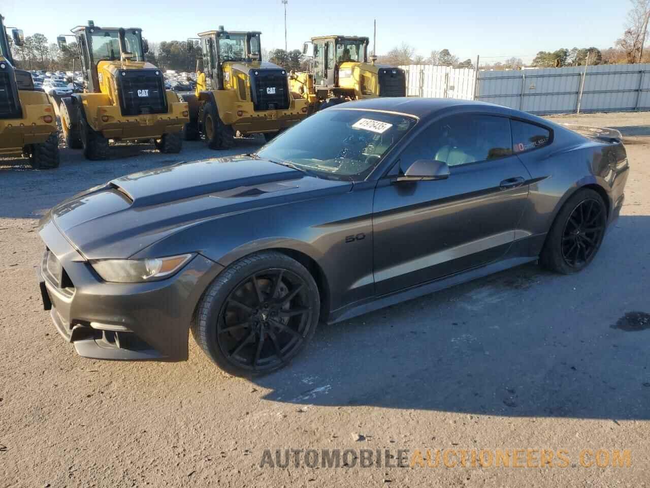 1FA6P8CF5F5371015 FORD MUSTANG 2015