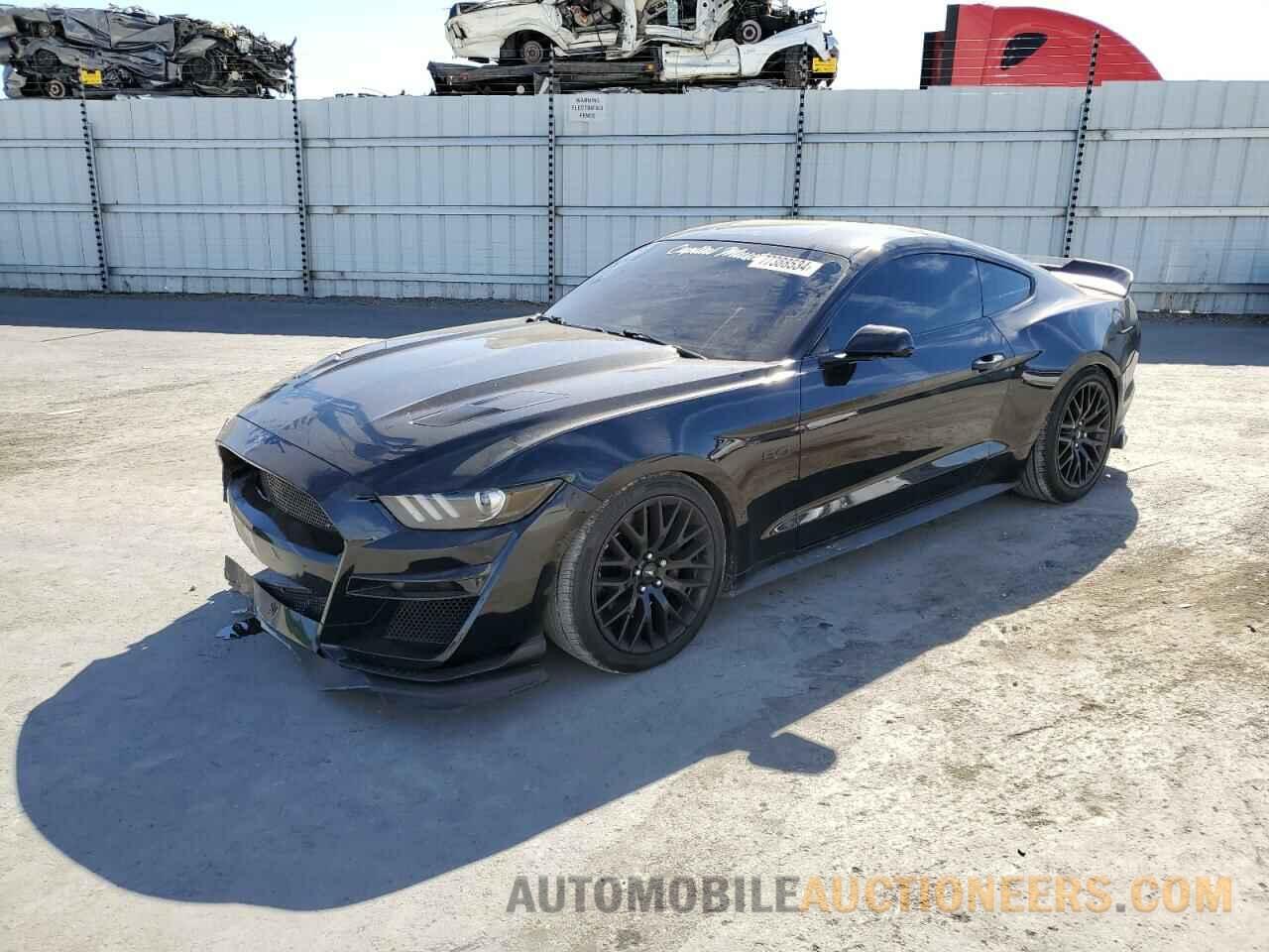 1FA6P8CF5F5394049 FORD MUSTANG 2015