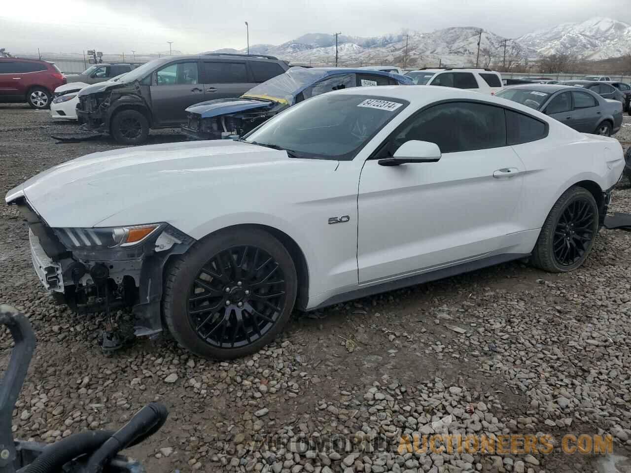 1FA6P8CF5F5408435 FORD MUSTANG 2015