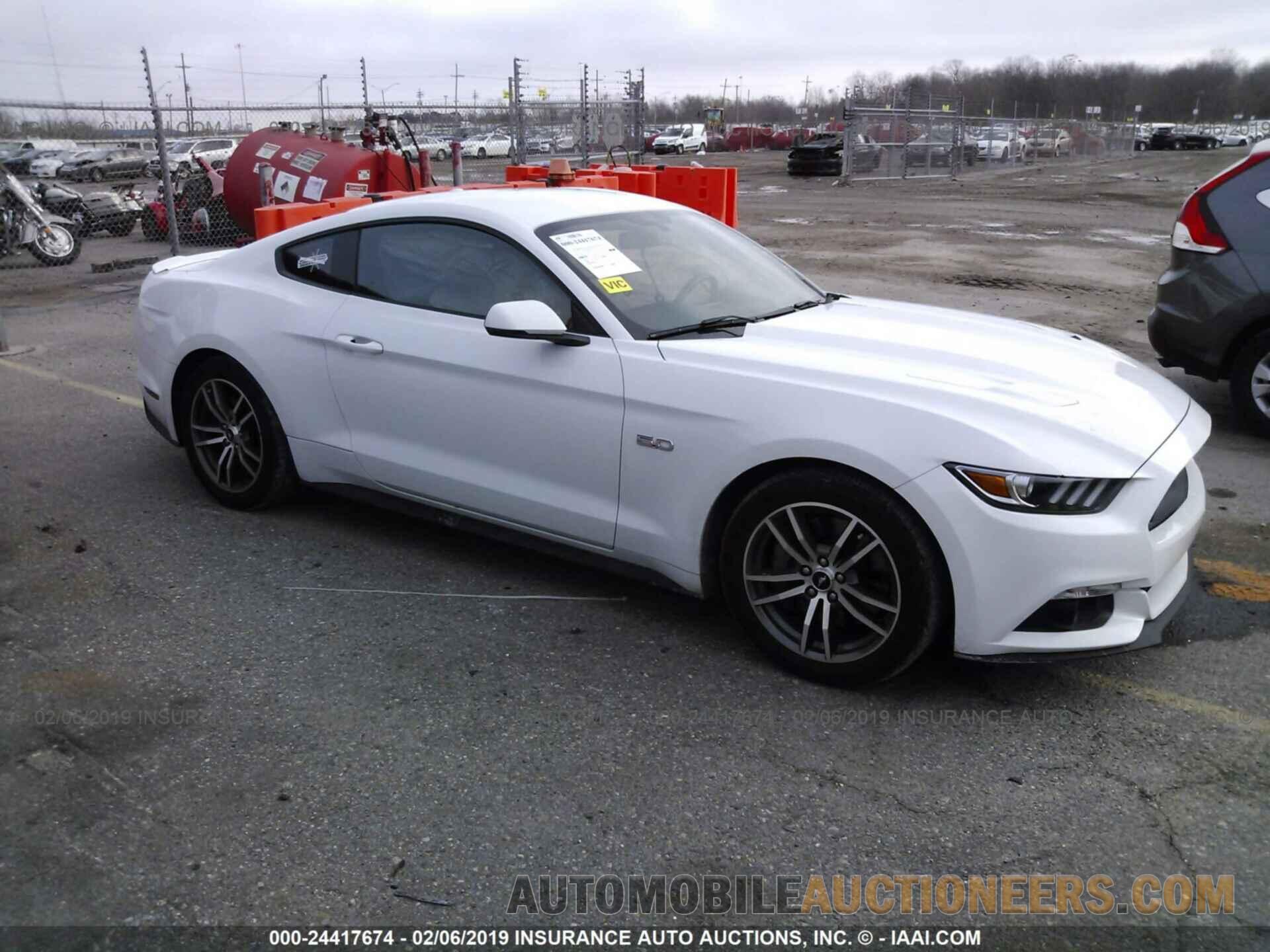 1FA6P8CF5F5429267 FORD MUSTANG 2015