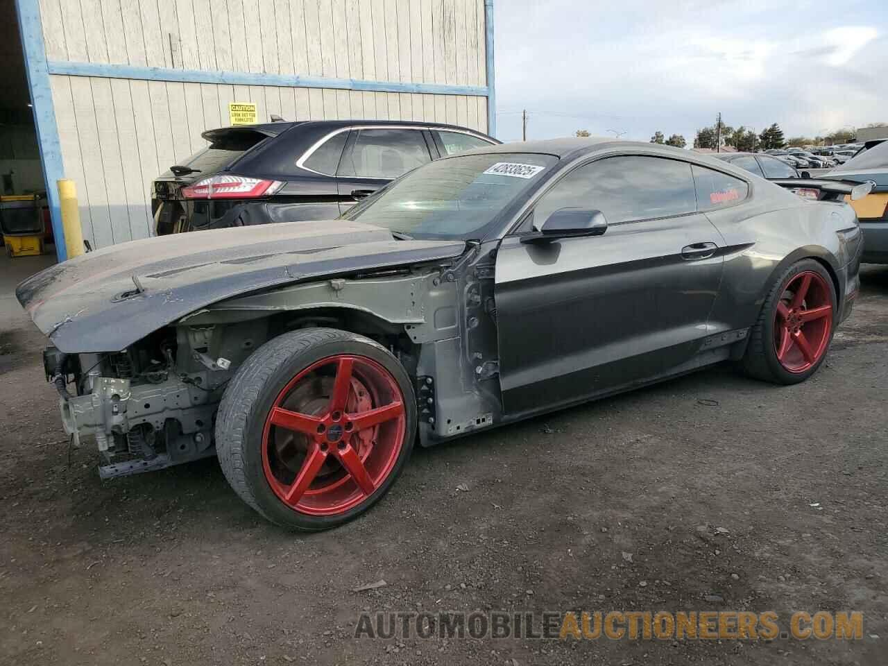 1FA6P8CF5F5434775 FORD MUSTANG 2015