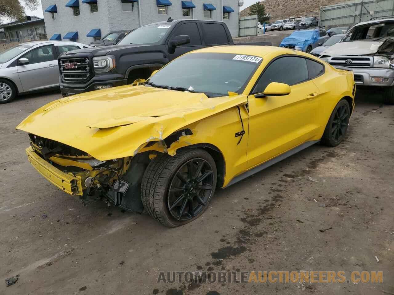 1FA6P8CF5G5211072 FORD MUSTANG 2016