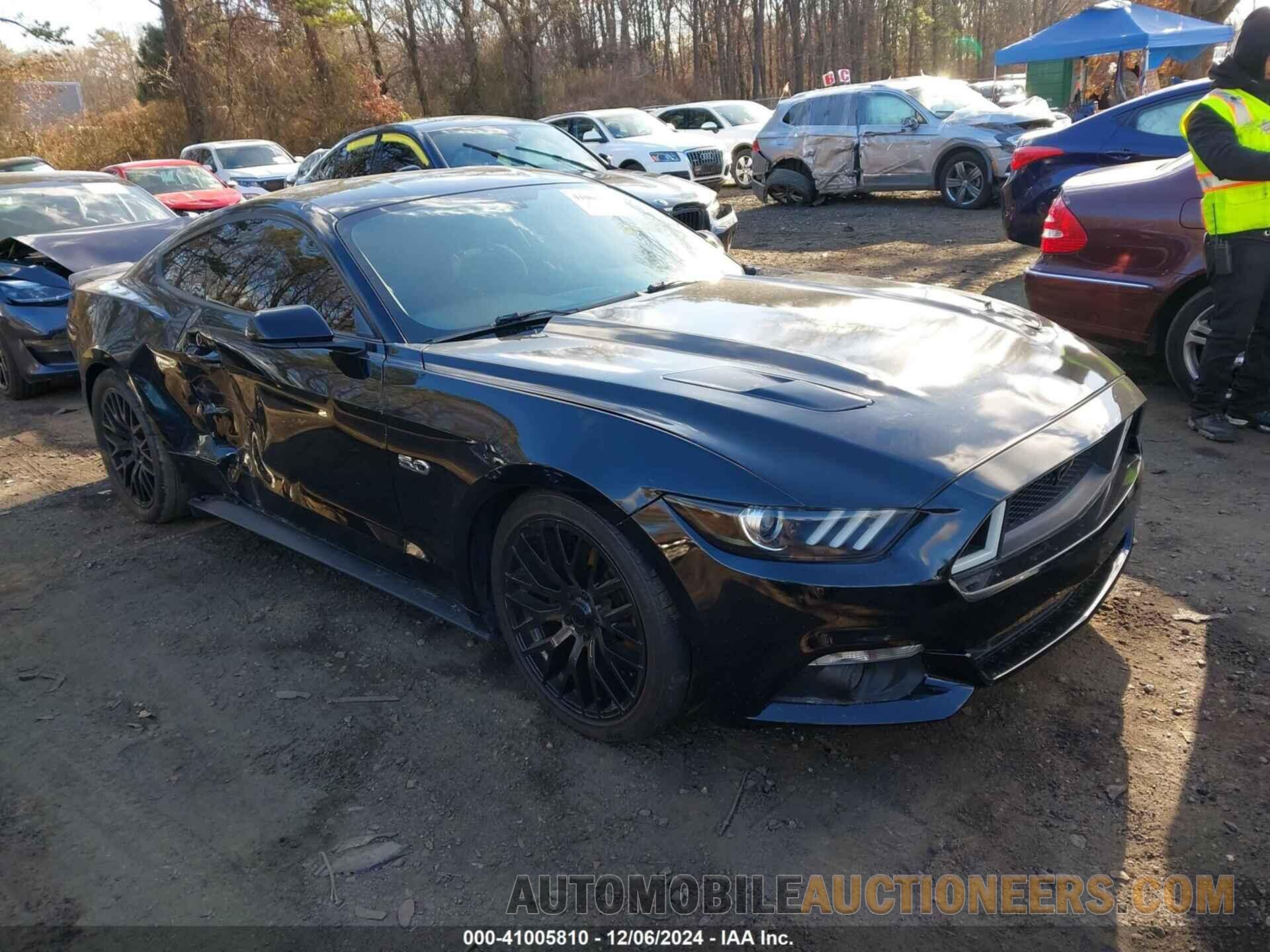 1FA6P8CF5G5219480 FORD MUSTANG 2016