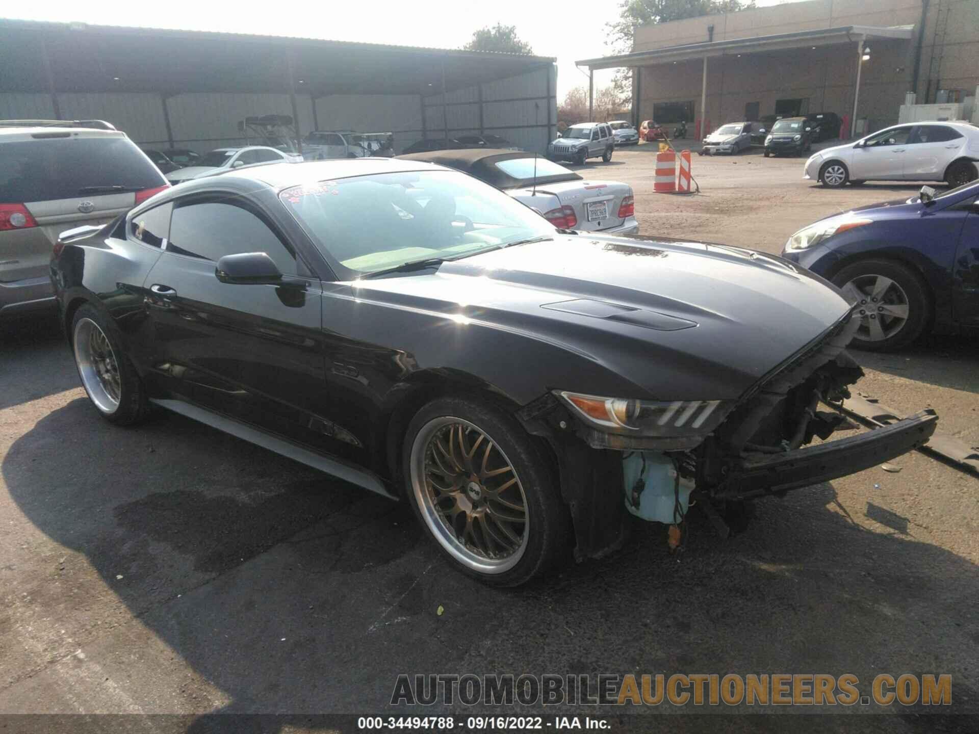 1FA6P8CF5G5221634 FORD MUSTANG 2016