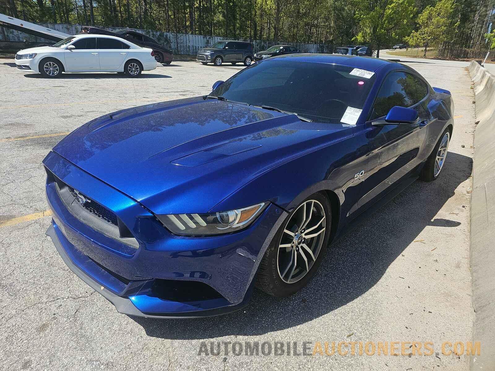 1FA6P8CF5G5229278 Ford Mustang GT 2016