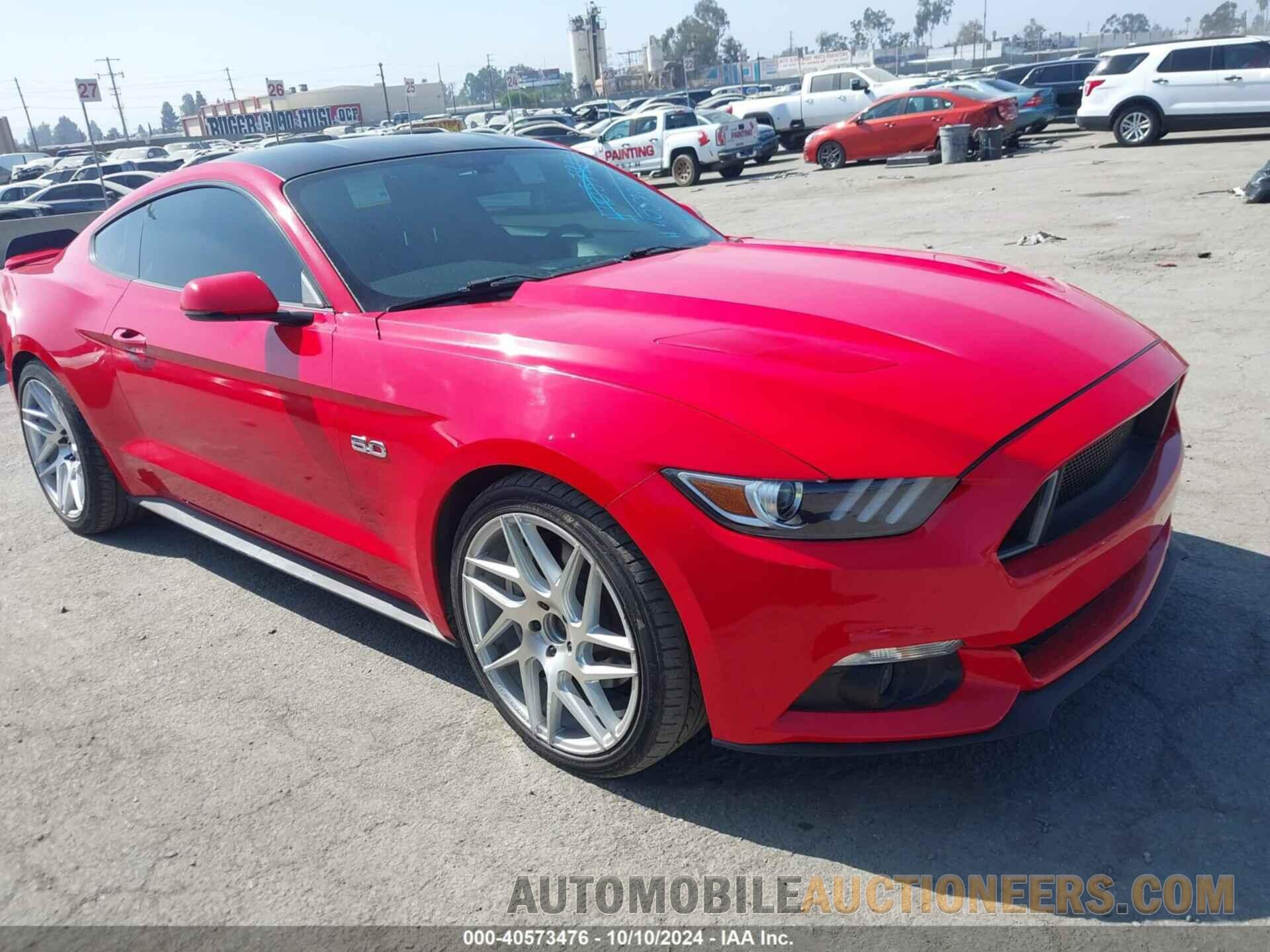 1FA6P8CF5G5243732 FORD MUSTANG 2016