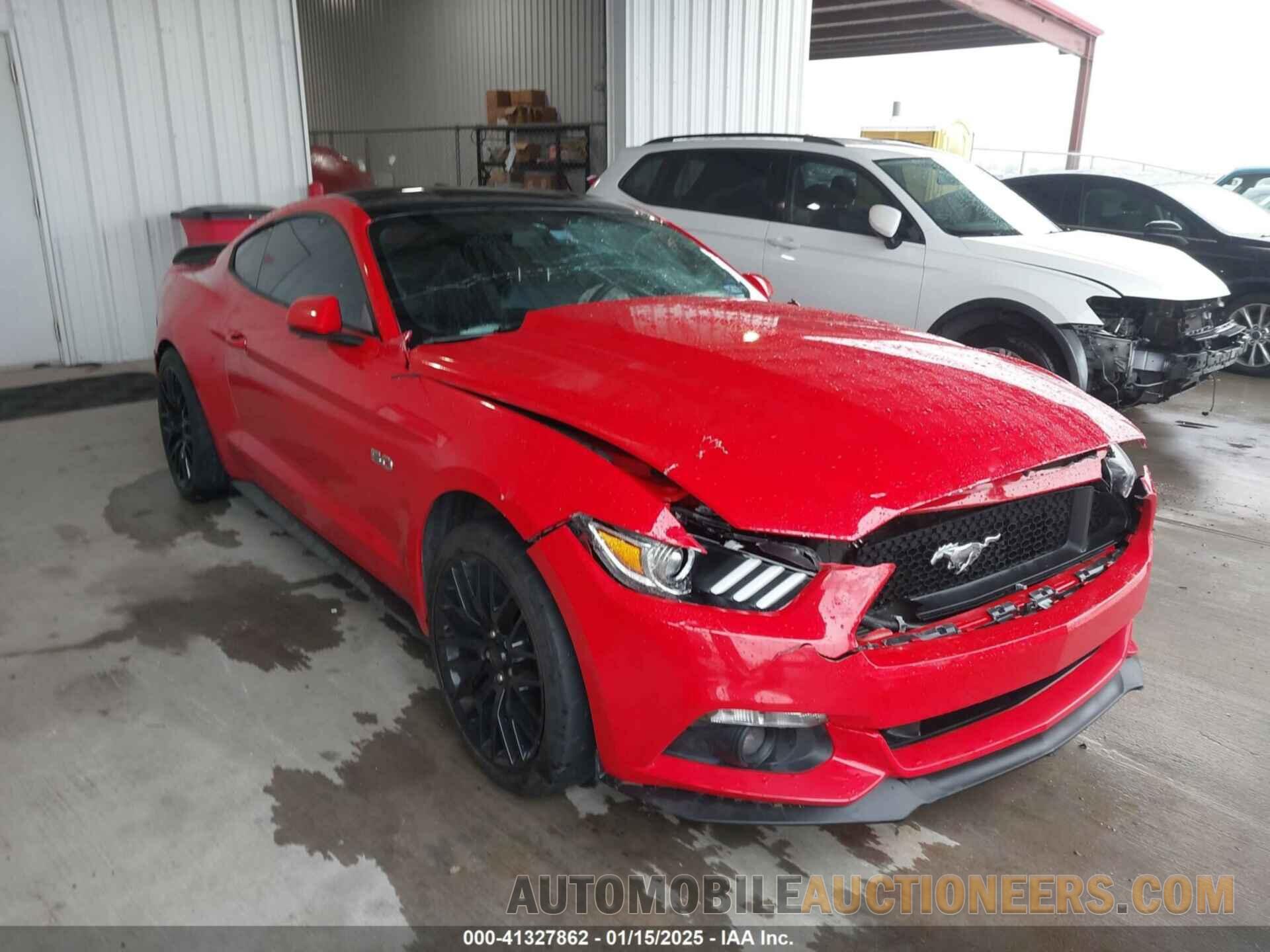 1FA6P8CF5G5276410 FORD MUSTANG 2016