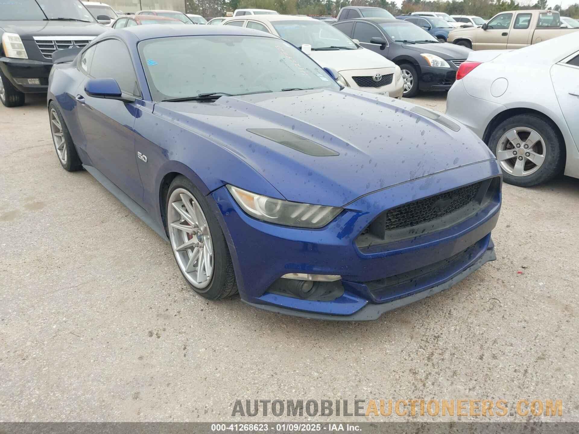 1FA6P8CF5G5283812 FORD MUSTANG 2016