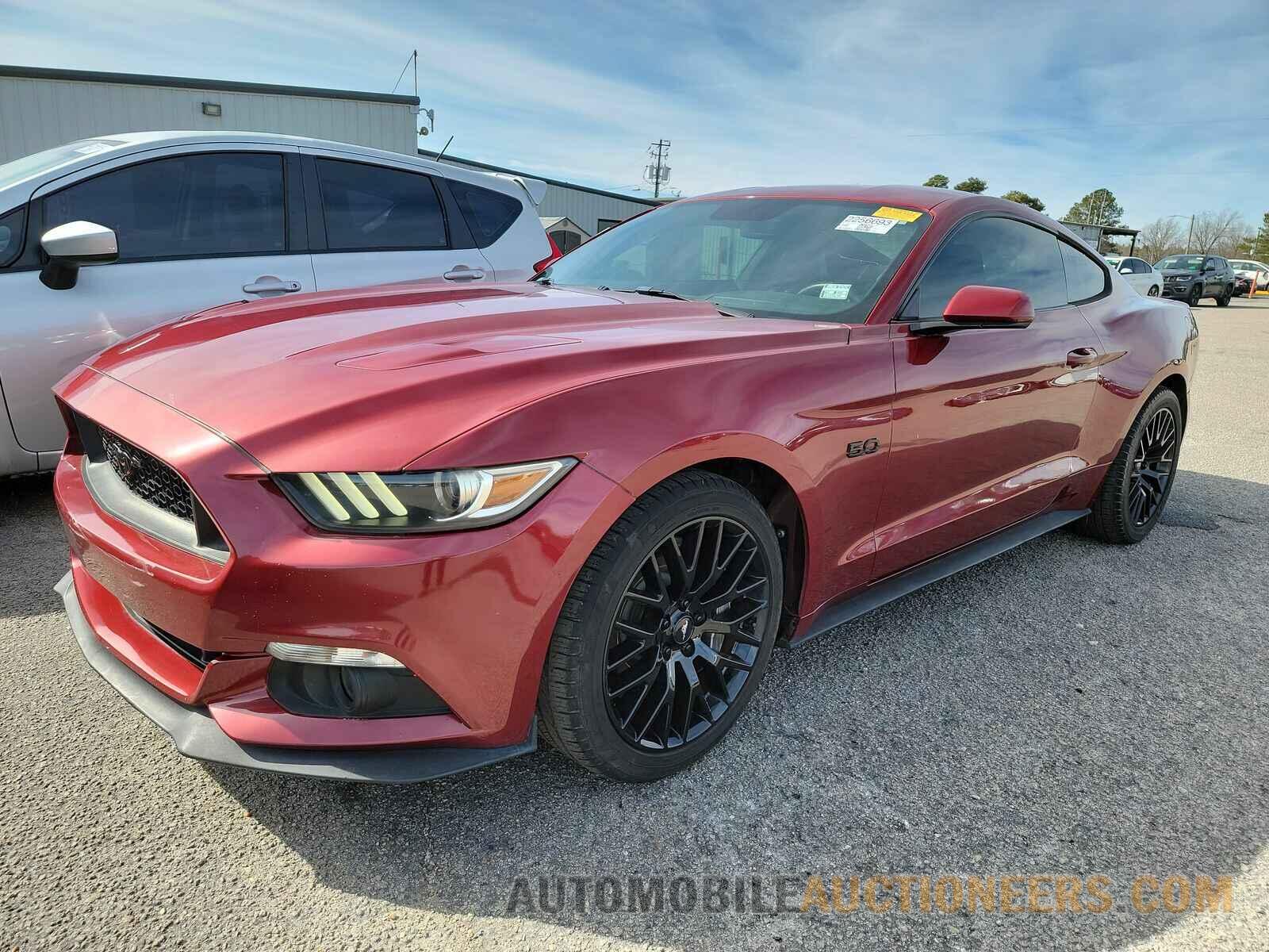 1FA6P8CF5G5326545 Ford Mustang GT 2016