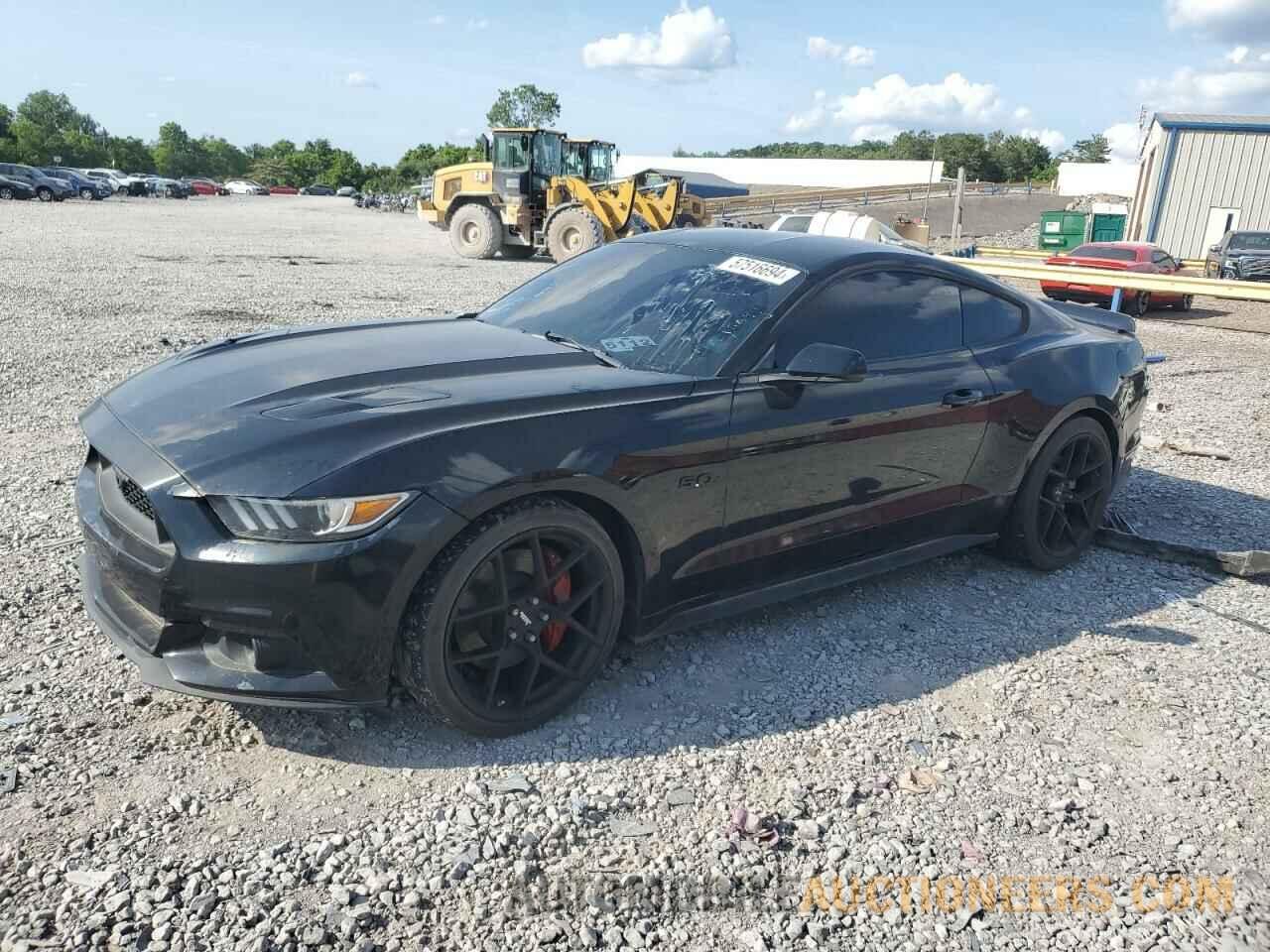 1FA6P8CF5G5332927 FORD MUSTANG 2016