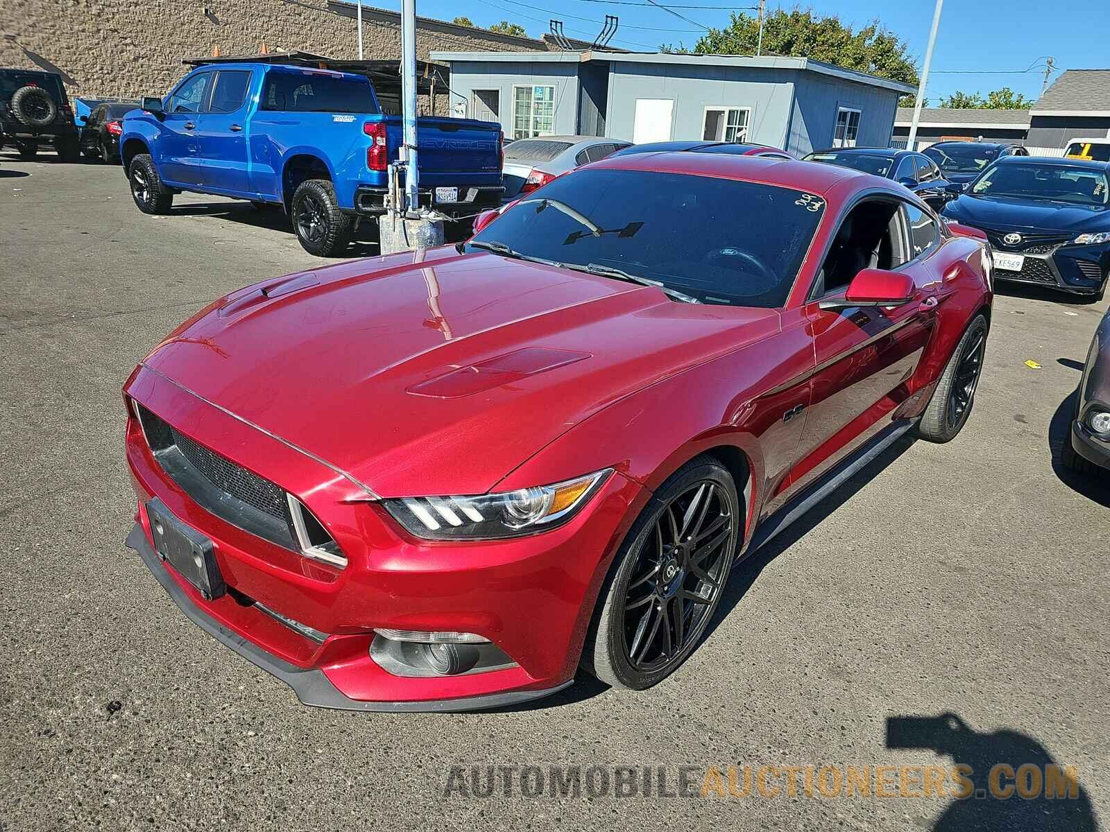 1FA6P8CF5G5336640 Ford Mustang GT 2016