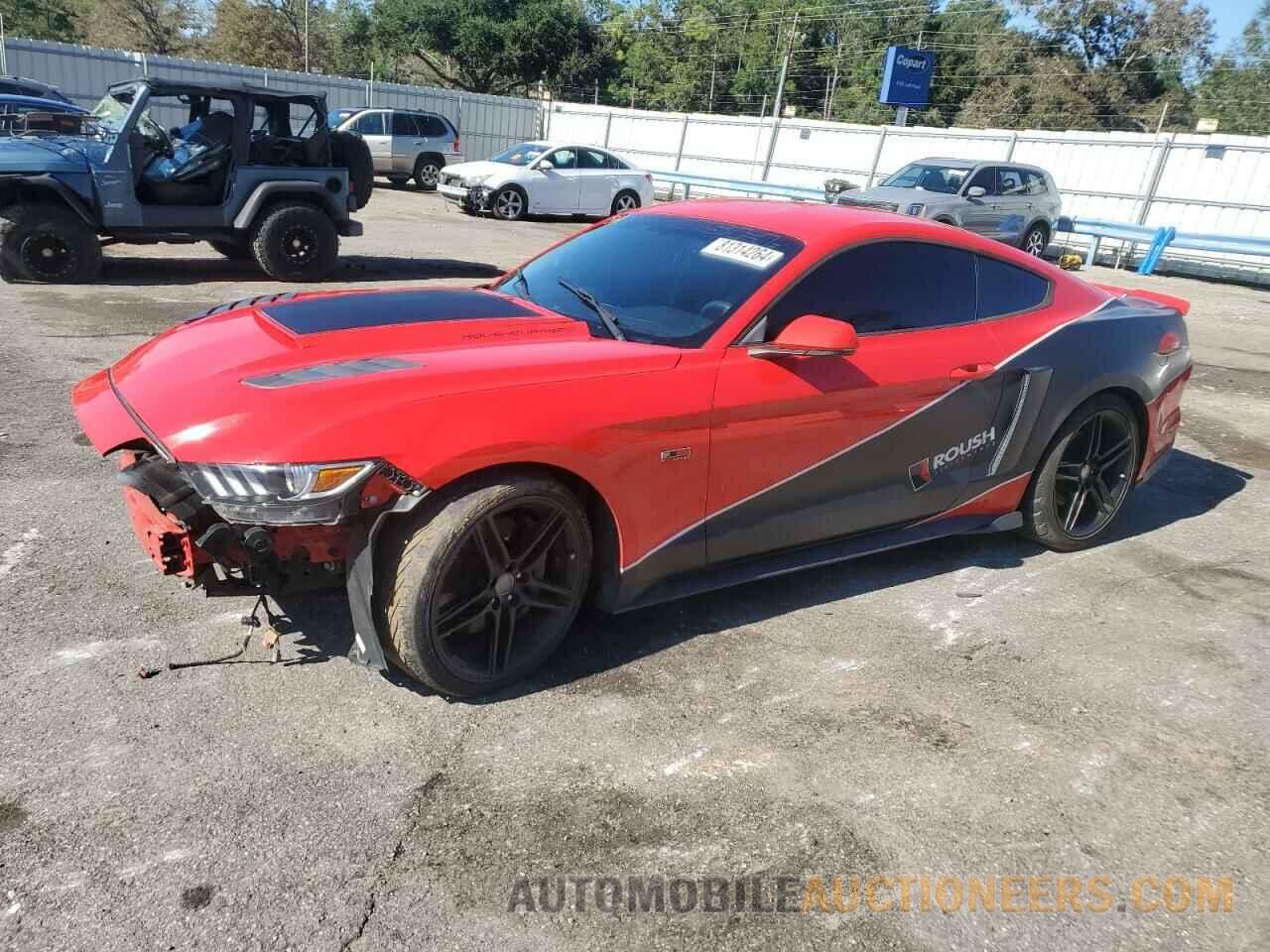 1FA6P8CF5G5337027 FORD MUSTANG 2016